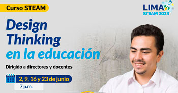 Curso online "Design Thinking en la educación" de la Municipalidad de Lima