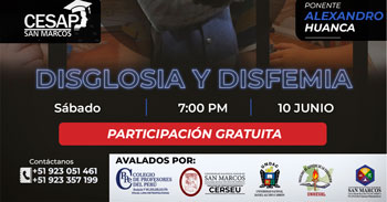 Curso online gratis "Disglosia y disfemia"