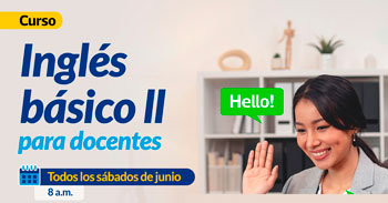 Curso online gratis "Ingles Básico II" de la Municipalidad de Lima