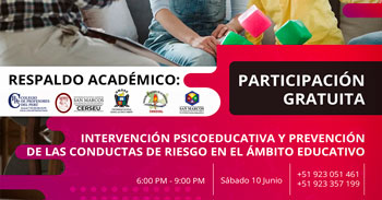 Curso online gratis Intervención psicoeducativa y prevención de las conductas de riesgo en el ámbito educativo
