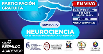 Curso online gratis "Neurociencia en el proceso de enseñanza y aprendizaje"