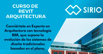 Curso online gratis de "Revit Arquitectura"