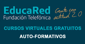 Cursos online gratis certificados de EducaRed - Fundación Telefónica