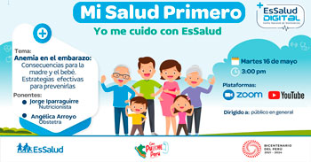 EsSalud Digital Anemia en el embarazo: Consecuencias para La madre y el bebé. Estrategias efectivas para prevenirlas