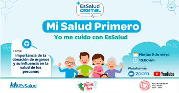 EsSalud Digital "Importancia de la donación de órganos y su influencia en la salud de los peruanos"