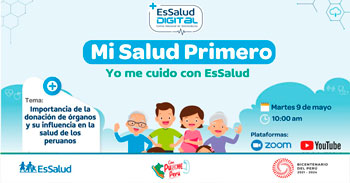 EsSalud Digital "Importancia de la donación de órganos y su influencia en la salud de los peruanos"