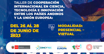 Taller  "Cooperación internacional en Ciencia, Tecnología e Innovación "