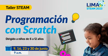 Taller Presencial "Programación  con Scratch" de la Municipalidad de Lima
