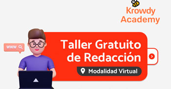 Taller online gratis de "Entrenamiento gratuito en Redacción 2.0" de Laborum Perú
