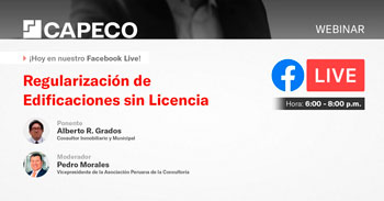 webinar online gratis "Regularizaciones de Edificaciones"