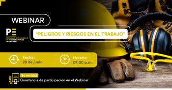 Webinar online gratis "Seguridad y salud en el trabajo"