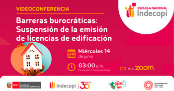Conferencia online gratis "Barreras burocráticas: Suspensión de la emisión de licencias de edificación"
