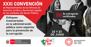  Convención de Representantes de las Oficinas de Asesoría Jurídica y Gerencias Legales