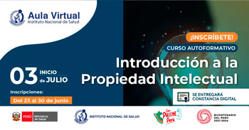 Curso online gratis Autoformativo de "Introducción a la Propiedad Intelectual" del INS