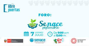 Foro  presencial "Senace Sostenible"