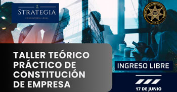 Taller online de "Constitución de Empresa"