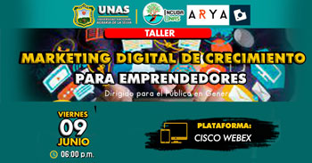 Taller online "Marketing digital de crecimiento para emprendedores"