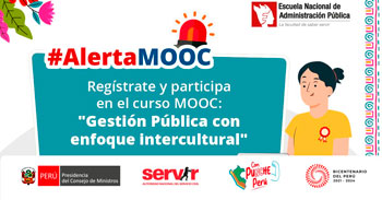 Curso online gratis certificado MOOC "Gestión Pública con enfoque intercultural"