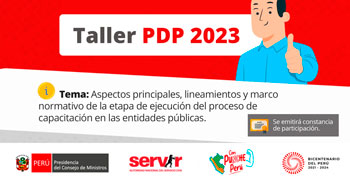 Participa del taller gratuito "Plan de Desarrollo de las Personas"