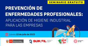 Seminario gratis Prevención de enfermedades profesionales: aplicación de higiene industrial para las empresas