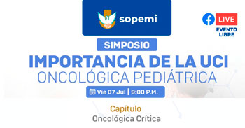 Simposio virtual "Importancia de la UCI oncológica pediátrica"