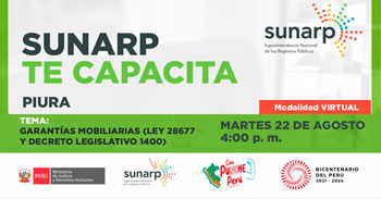 Charla online gratis "Remoción y nombramiento de directorio en las empresas"  de la SUNARP