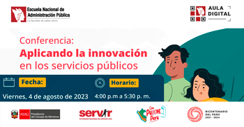 Conferencia online "Aplicando la innovación en los servicios públicos" del SERVIR