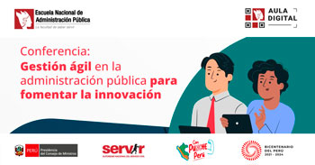 Conferencia online "Gestión ágil en la administración pública para fomentar la innovación"