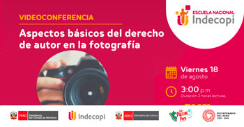 Conferencia online gratis "Aspectos básicos del derecho de autor en la fotografía"