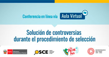Conferencia online gratis "Solución de controversias durante el procedimiento de selección"