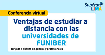 Conferencia online gratis  "Ventajas de estudiar a distancia con las universidades de FUNIBER"
