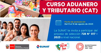 ▷ CAT 2023 SUNAT: Requisitos - ¿Cómo Postular? - Examen