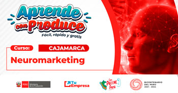 Curso Presencial "Neuromarketing" del Ministerio de la Producción