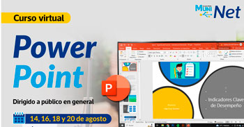 Curso online gratis de "Power Point" de la Municipalidad de Lima