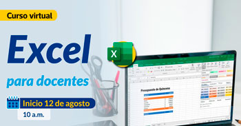 Curso virtual gratuito de Excel para docentes