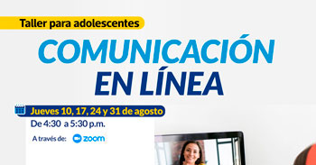 Taller para adolescentes: "Comunicación y Relaciones en línea" de la Municipalidad de Lima