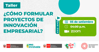 Taller online "Eficiencia energética en procesos industriales o de servicio" de ProInnóvate