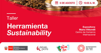 Taller online gratis de "Herramienta sobre el uso del Standards Map y Sustainability Map"