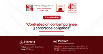 Capacitación online "Contratación contemporánea y contratos coligados"