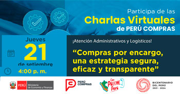 Charla online "Compras por encargo, una estrategia segura, eficaz y transparente"