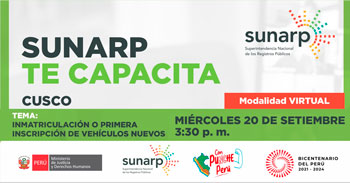 Charla online gratis "Inmatriculación o primera inscripción de vehículos nuevos"