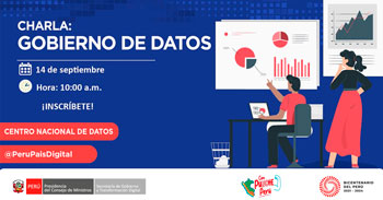 Charla online sobre "Gobierno de Datos"