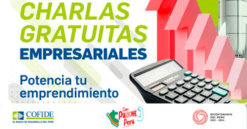 Charlas gratis online Empresariales de COFIDE