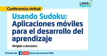 Conferencia online gratis Aplicaciones de juegos didácticos para el desarrollo del aprendizaje, usando Sudoku