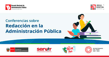 Conferencias online sobre "Redacción en la Administración Pública"