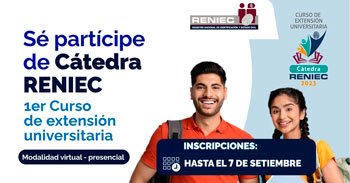 Curso de Extensión Universitaria (CEU) 2023 de RENIEC