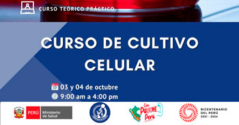 Curso presencial "Cultivo celular" del INS