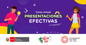 Curso online gratis de "Presentaciones Efectivas" del Ministerio de Educación