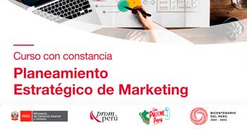 Curso online "Planeamiento Estratégico de Marketing" de PromPerú
