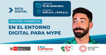 Curso virtual  Ruta Digital: "Estrategias comerciales para entender al cliente de hoy"